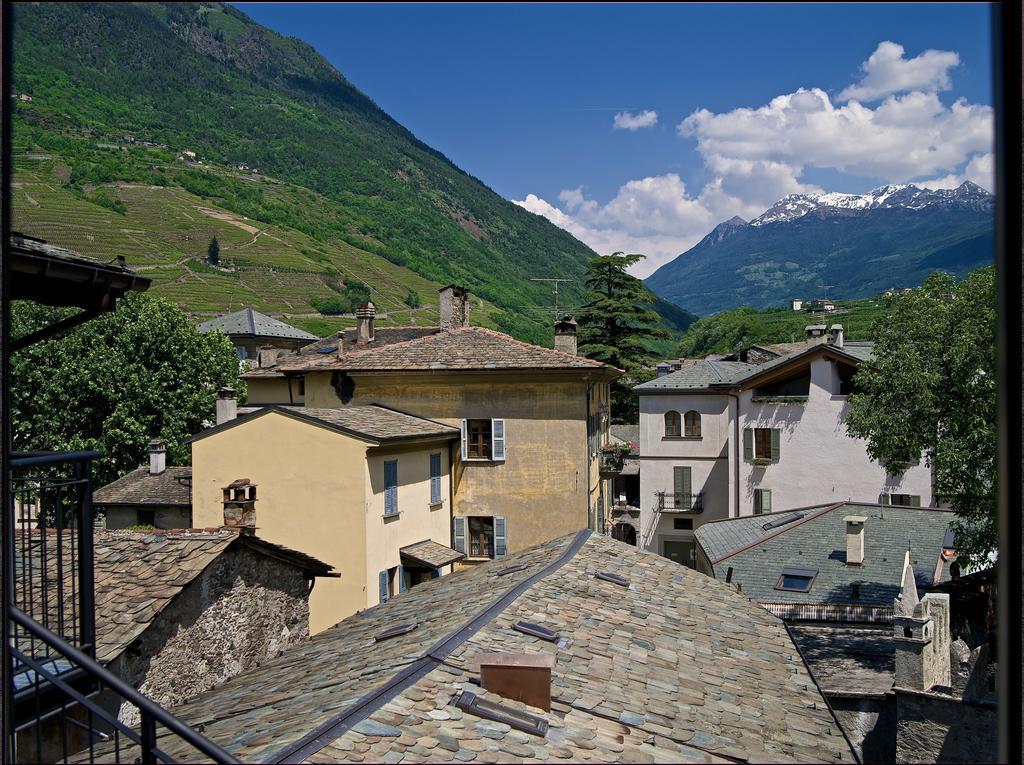 Hotel Centrale Best Western Signature Collection Tirano Exterior foto